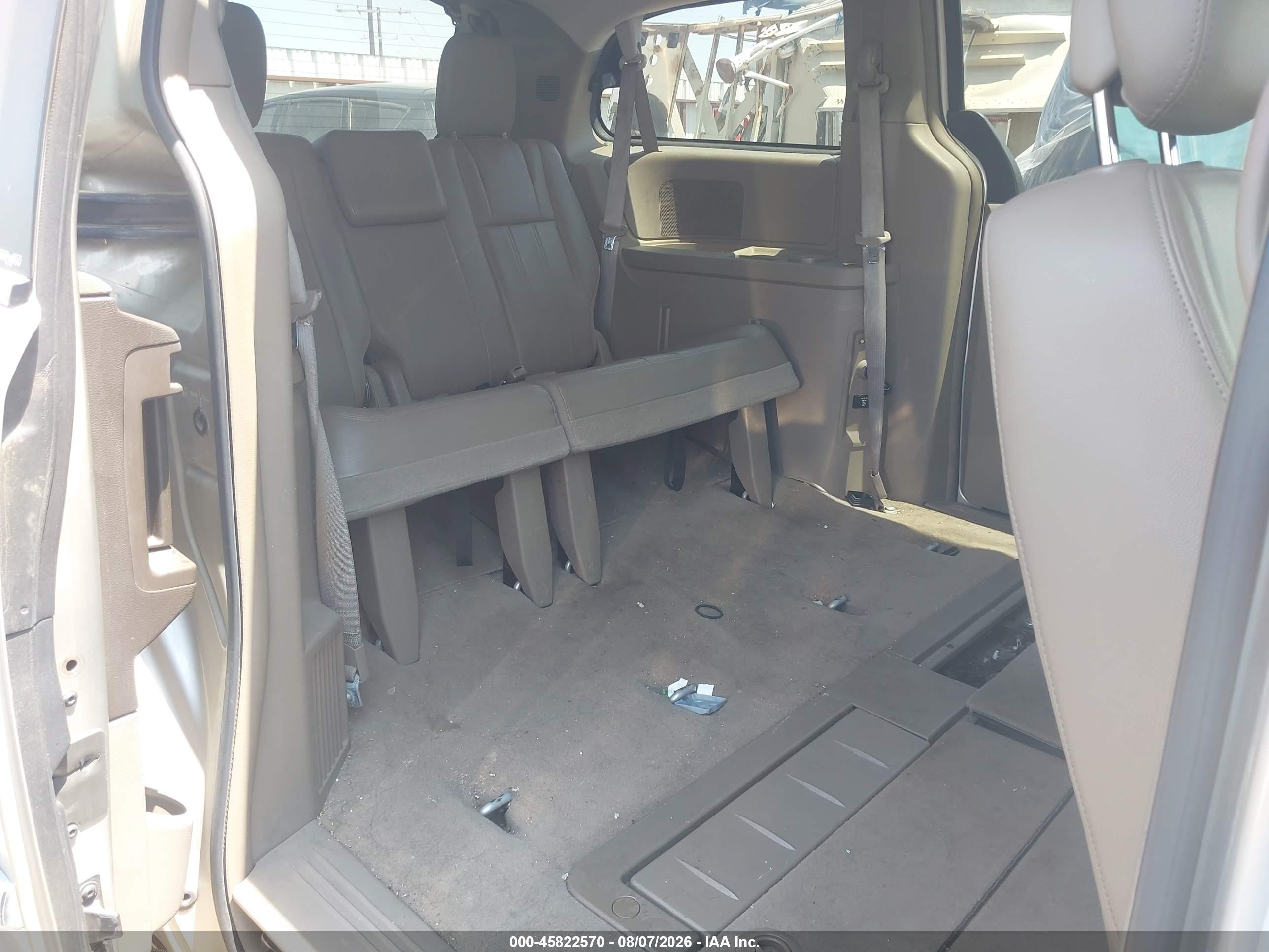 2012 Chrysler Town & Country Touring Gold vin: 2C4RC1BG9CR411745