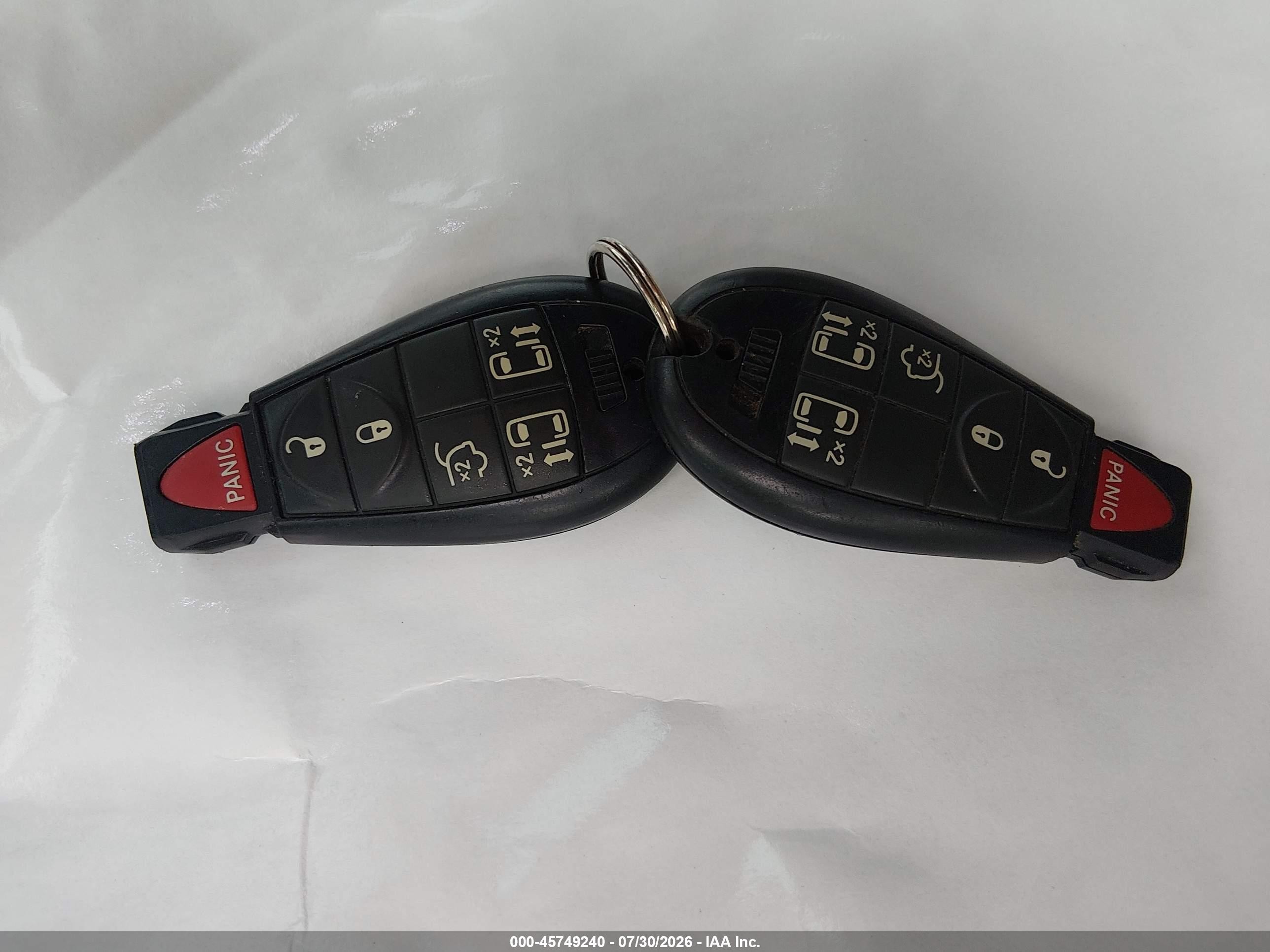 2012 Chrysler Town & Country Touring Серый vin: 2C4RC1BG9CR411955