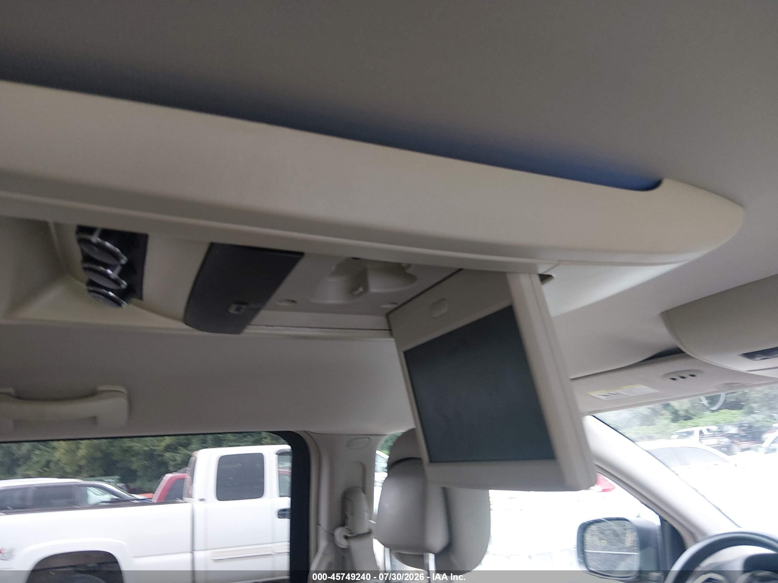 2012 Chrysler Town & Country Touring Серый vin: 2C4RC1BG9CR411955