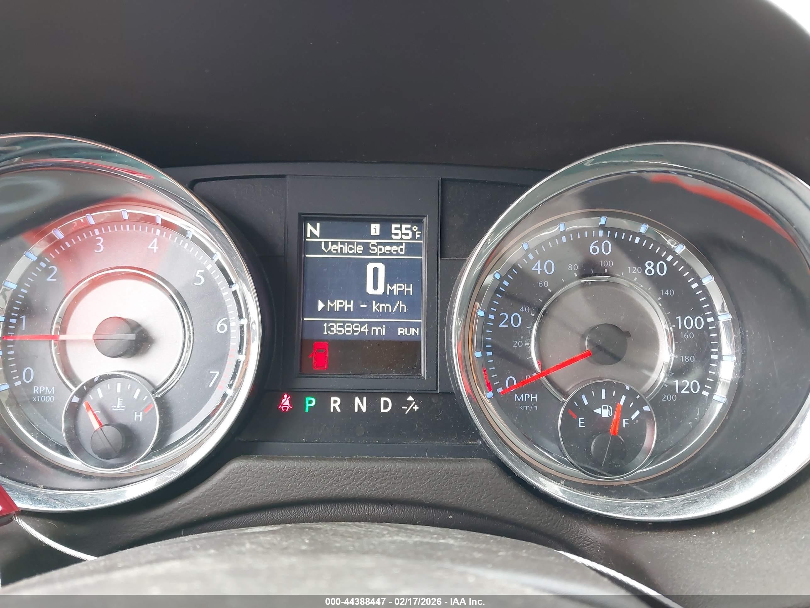 2013 Chrysler Town & Country Touring Blue vin: 2C4RC1BG9DR539534