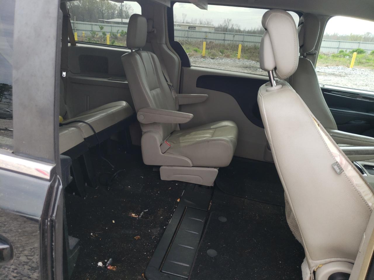 2013 Chrysler Town & Country Touring Black vin: 2C4RC1BG9DR556124