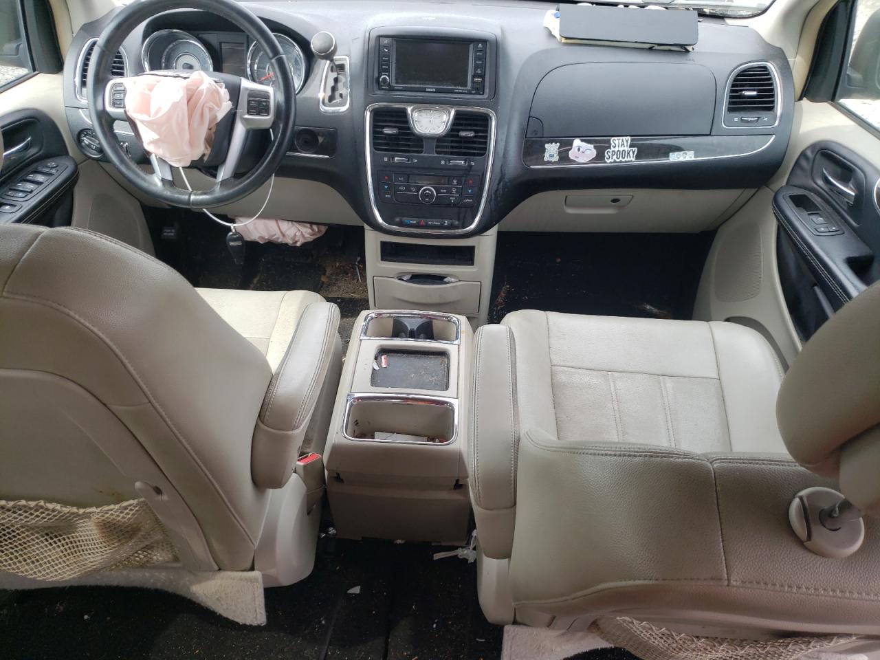 2013 Chrysler Town & Country Touring Black vin: 2C4RC1BG9DR556124