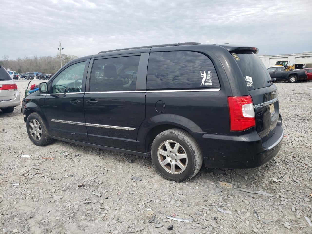 2013 Chrysler Town & Country Touring Black vin: 2C4RC1BG9DR556124