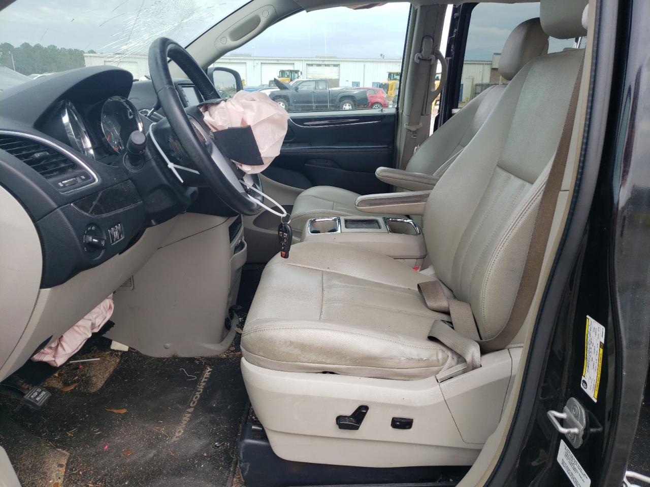 2013 Chrysler Town & Country Touring Black vin: 2C4RC1BG9DR556124
