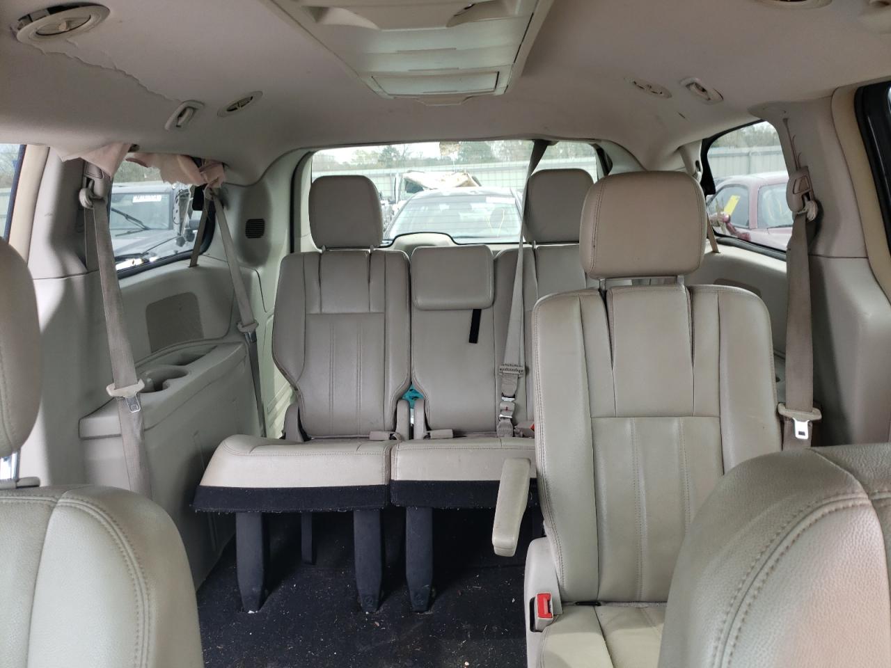2013 Chrysler Town & Country Touring Black vin: 2C4RC1BG9DR556124