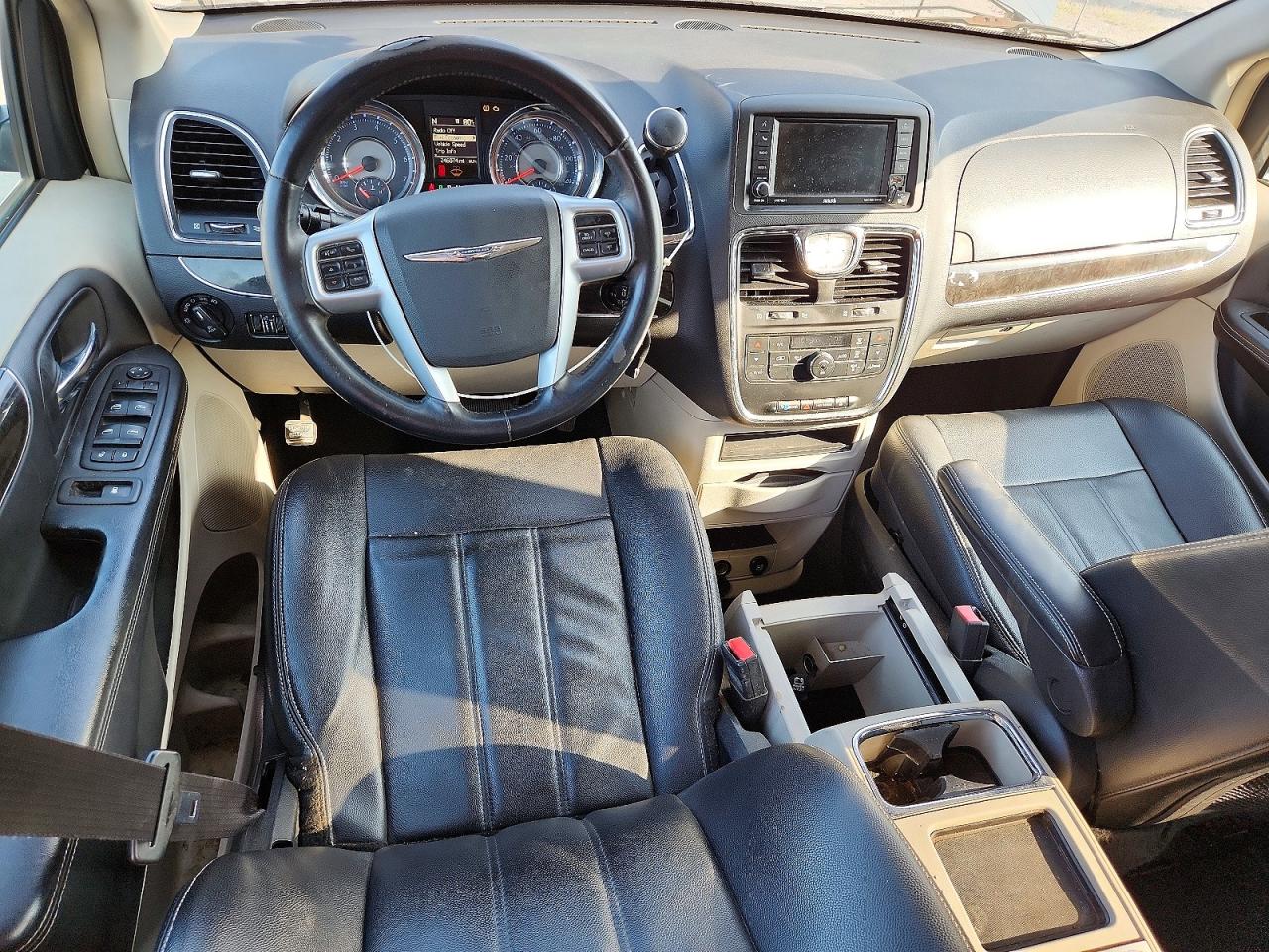 2013 Chrysler Town & Country Touring Black vin: 2C4RC1BG9DR692706