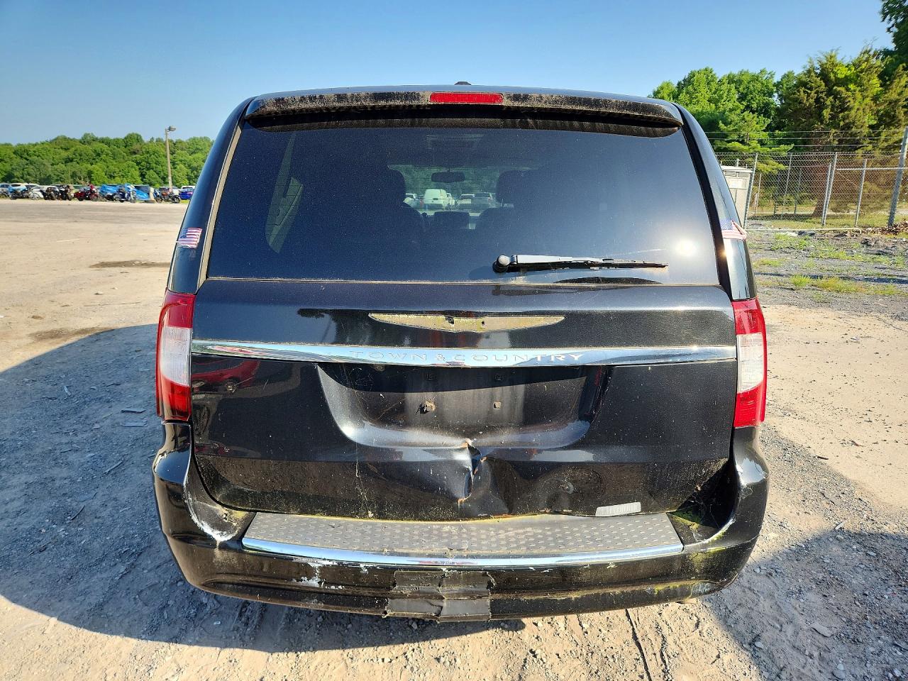 2013 Chrysler Town & Country Touring Black vin: 2C4RC1BG9DR692706