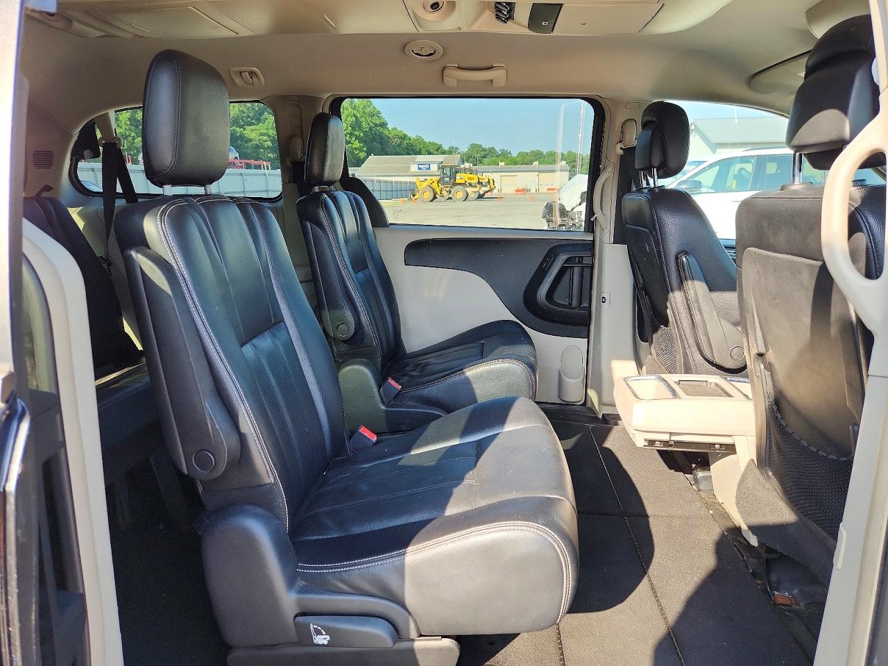 2013 Chrysler Town & Country Touring Black vin: 2C4RC1BG9DR692706