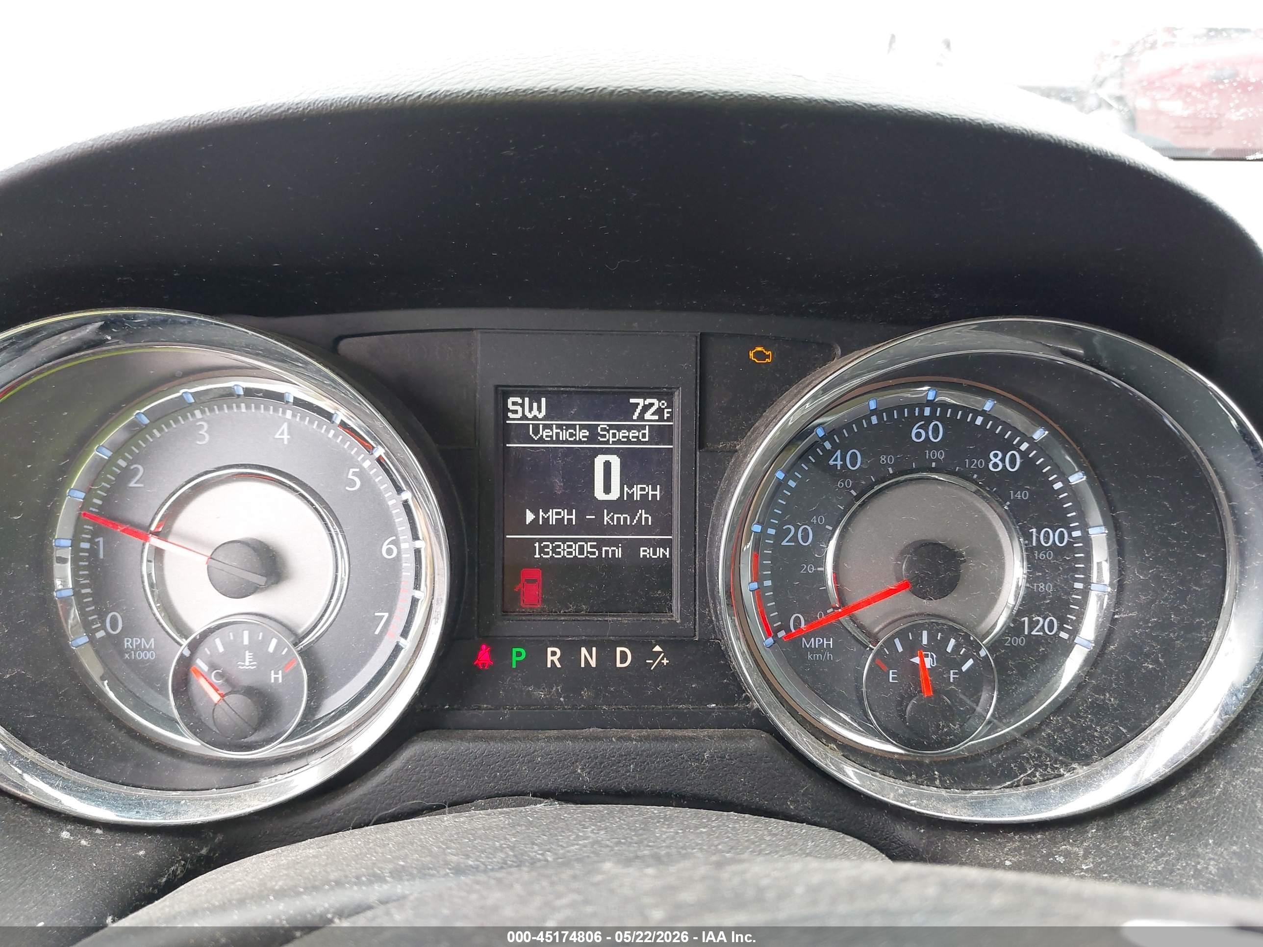 2013 Chrysler Town & Country Touring Серебряный vin: 2C4RC1BG9DR705518