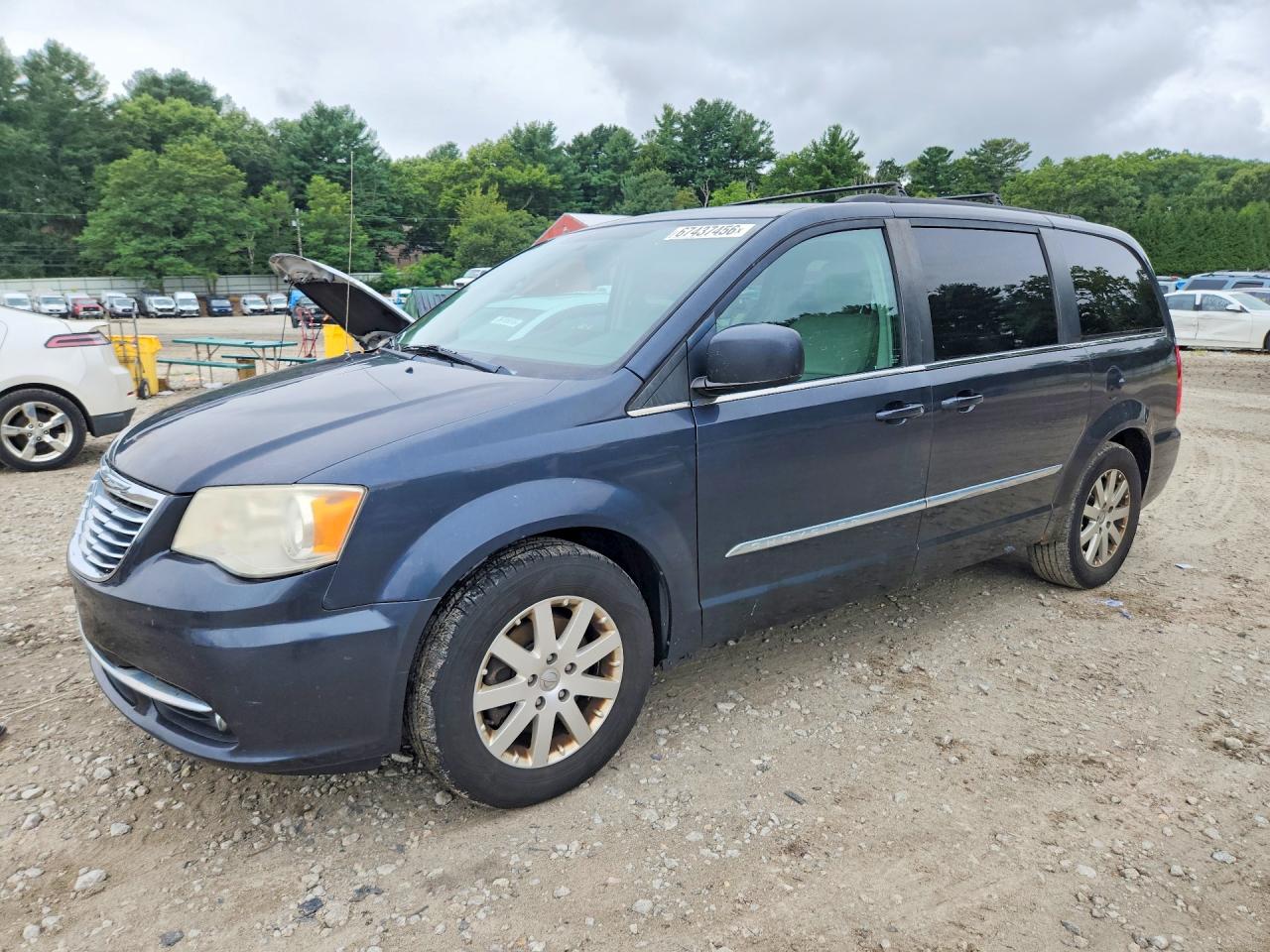 2013 Chrysler Town & Country Touring Charcoal vin: 2C4RC1BG9DR711903