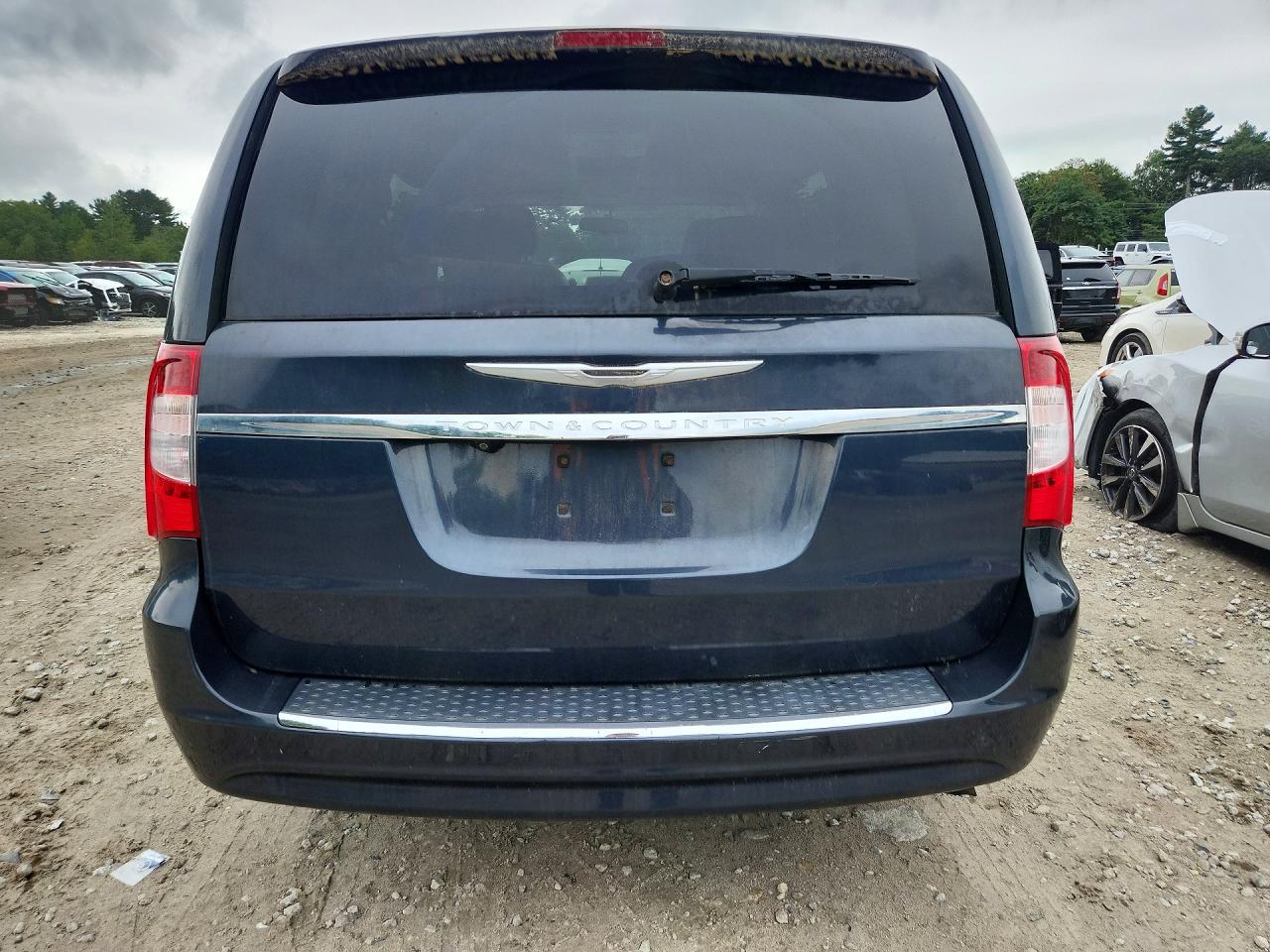 2013 Chrysler Town & Country Touring Угольный vin: 2C4RC1BG9DR711903