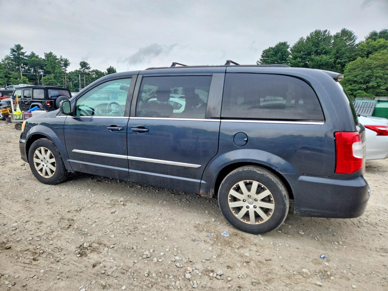 2013 Chrysler Town & Country Touring Угольный vin: 2C4RC1BG9DR711903