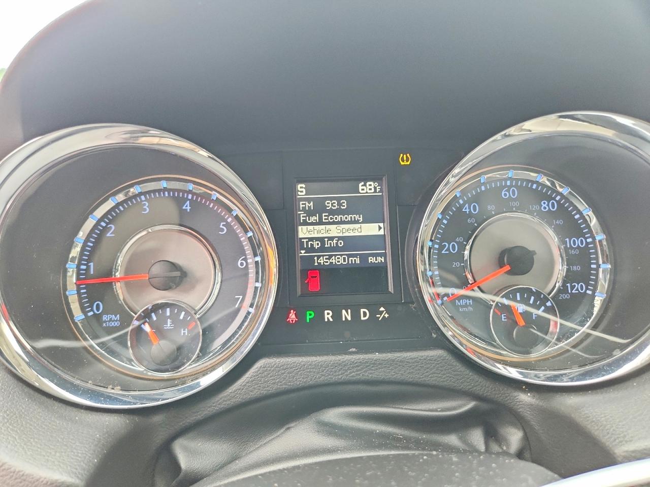 2013 Chrysler Town & Country Touring Угольный vin: 2C4RC1BG9DR711903