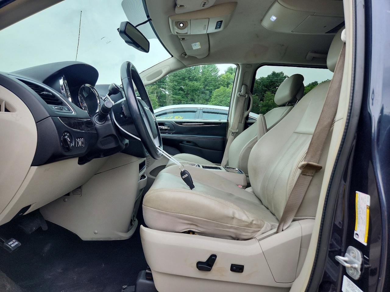 2013 Chrysler Town & Country Touring Угольный vin: 2C4RC1BG9DR711903