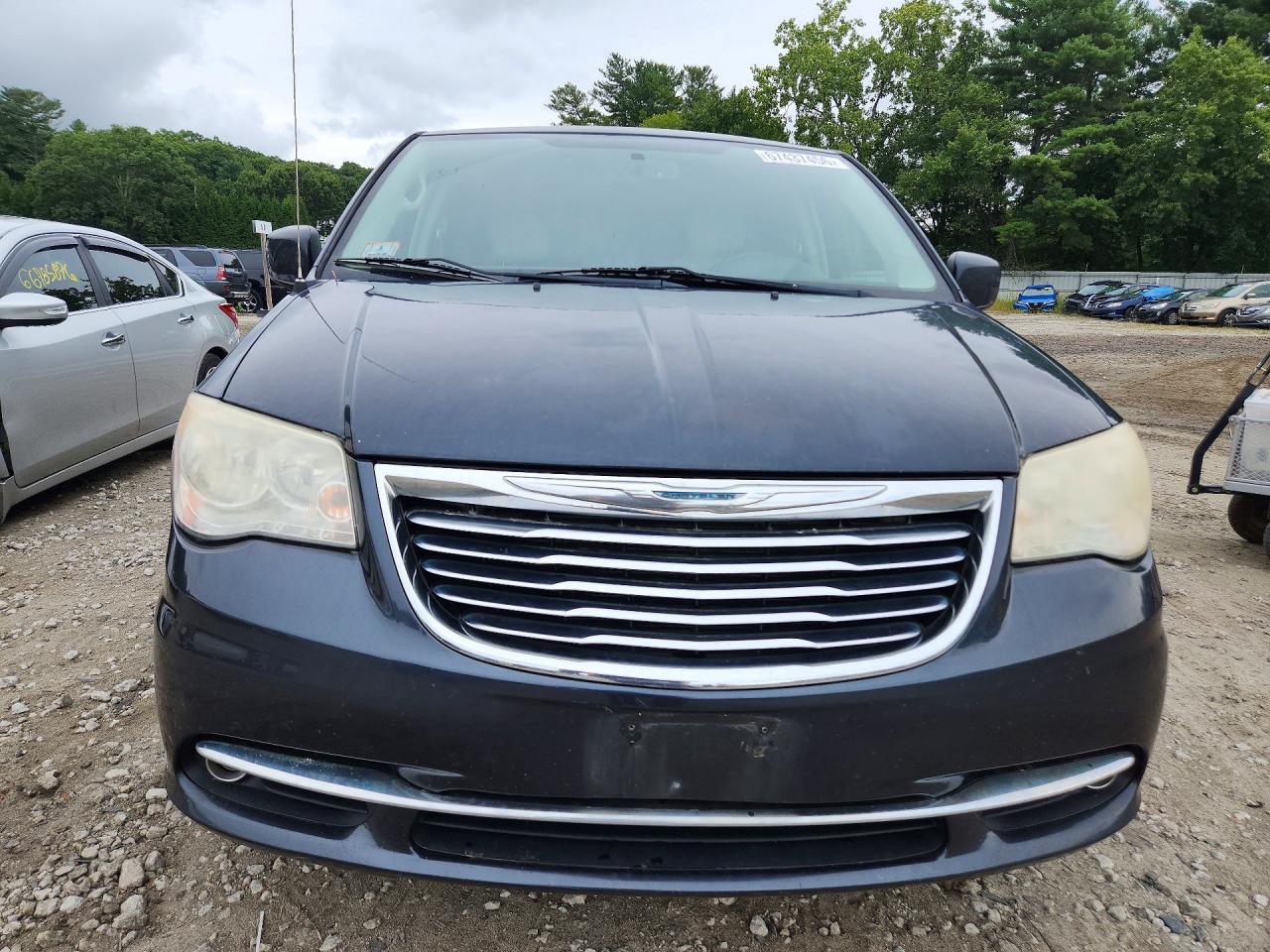 2013 Chrysler Town & Country Touring Угольный vin: 2C4RC1BG9DR711903