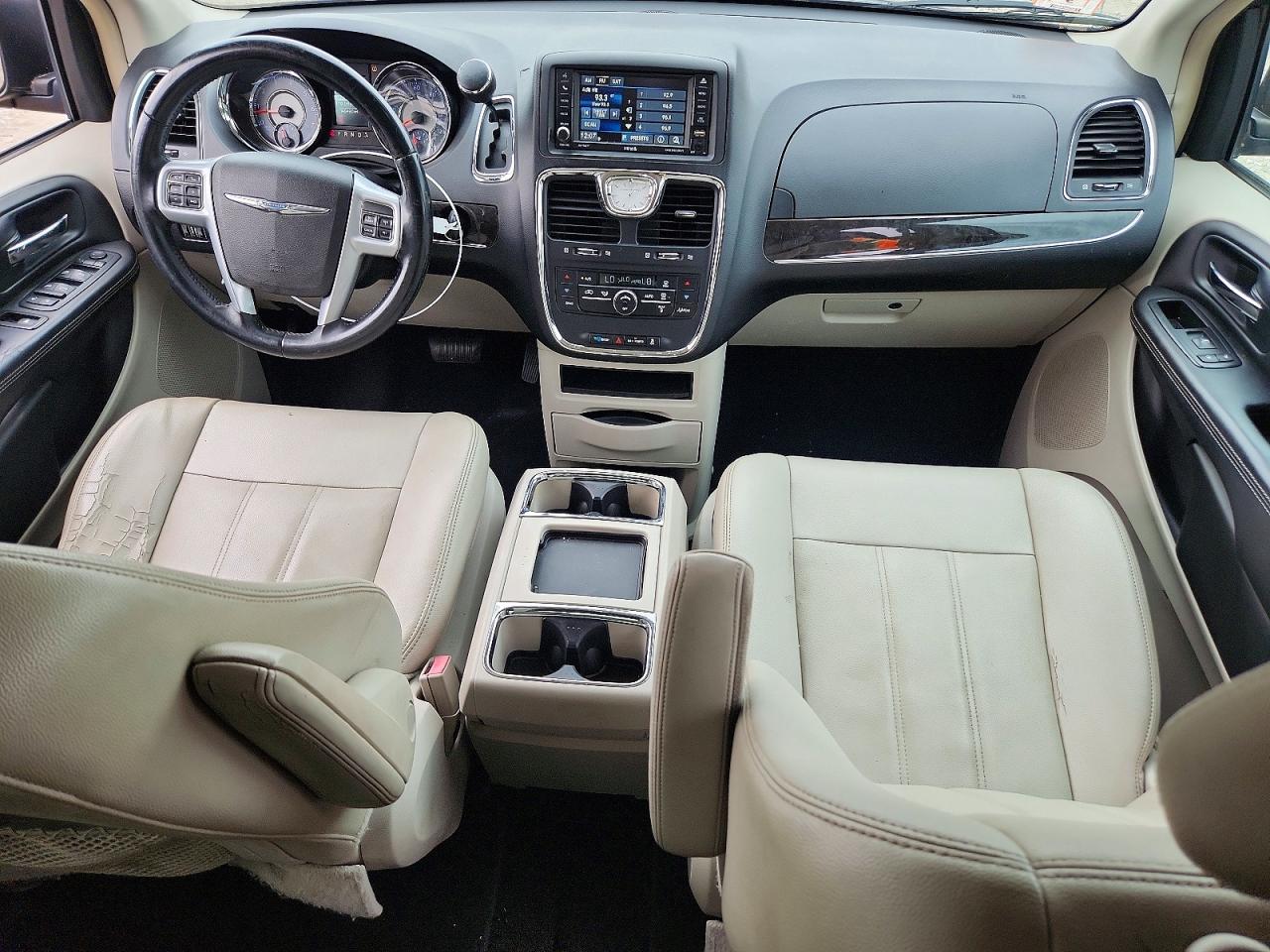 2013 Chrysler Town & Country Touring Угольный vin: 2C4RC1BG9DR711903