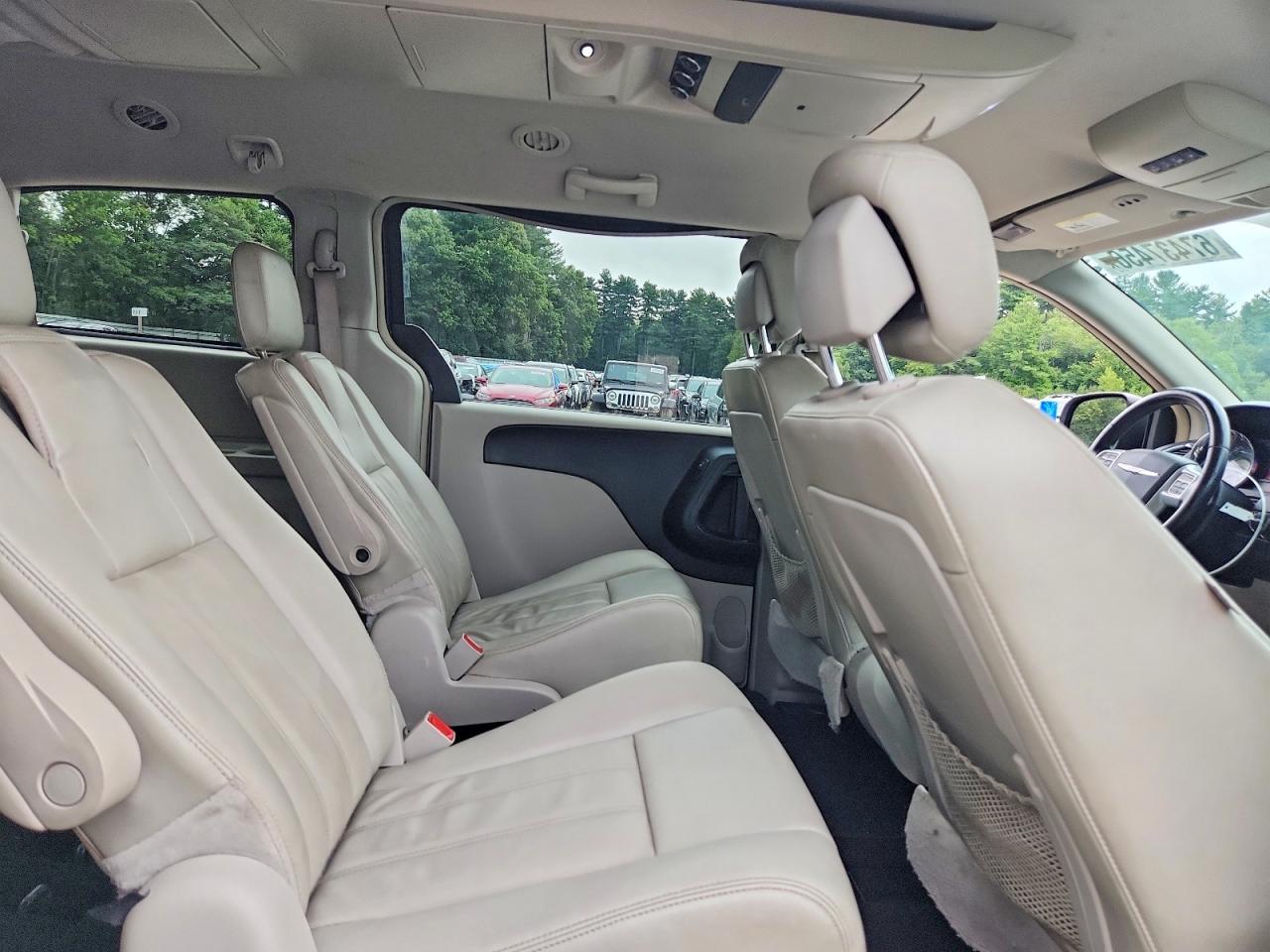 2013 Chrysler Town & Country Touring Угольный vin: 2C4RC1BG9DR711903