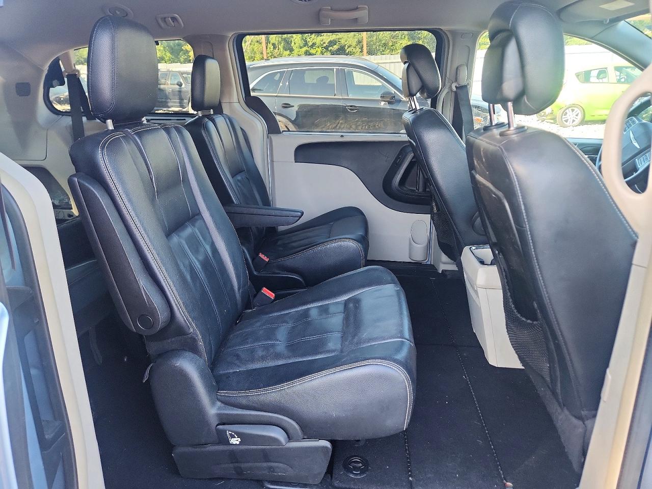 2013 Chrysler Town & Country Touring Синий vin: 2C4RC1BG9DR805408