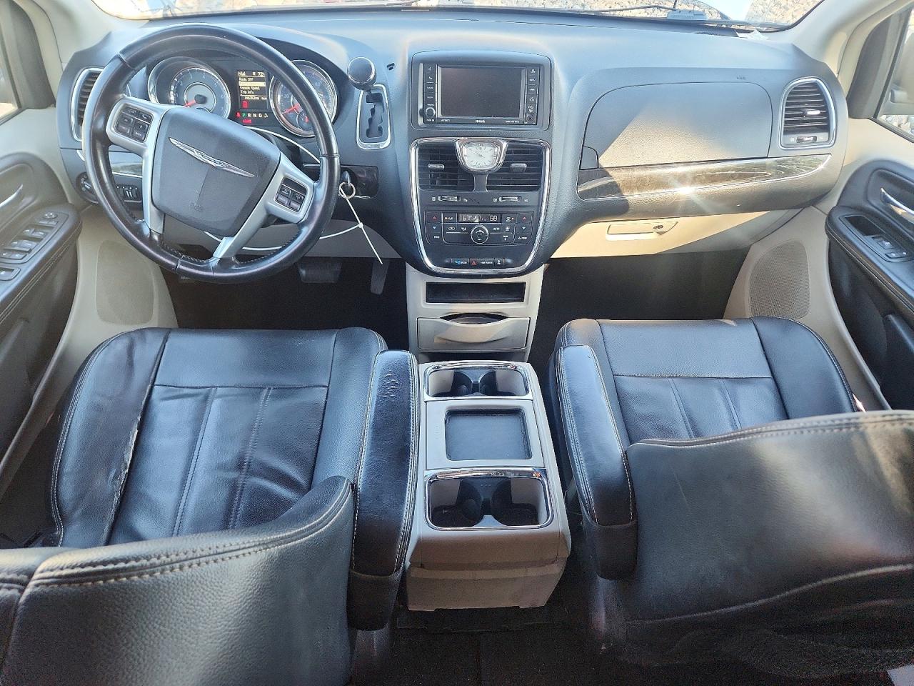 2013 Chrysler Town & Country Touring Синий vin: 2C4RC1BG9DR805408