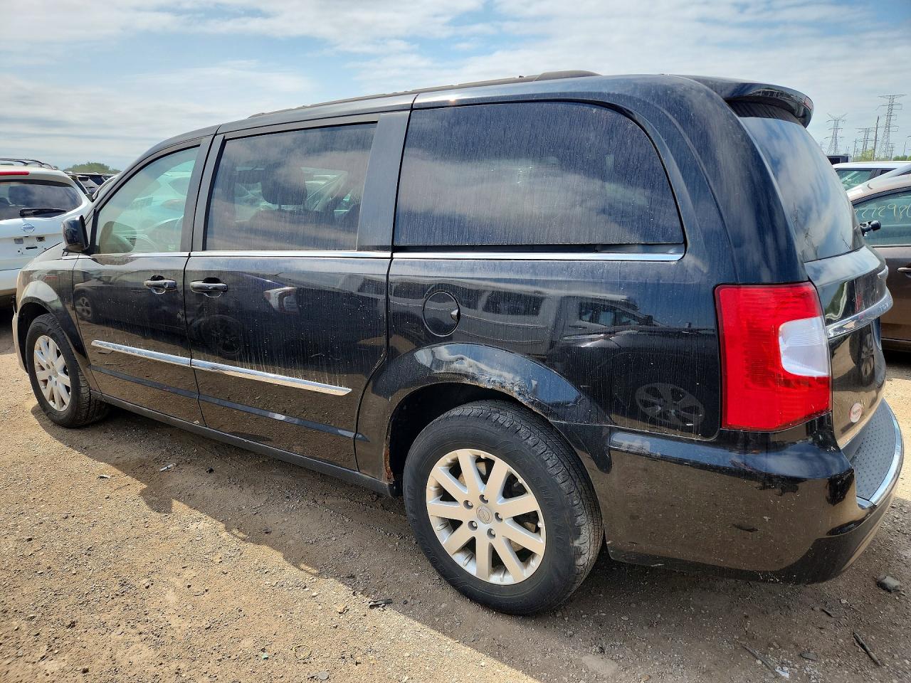 2013 Chrysler Town & Country Touring Black vin: 2C4RC1BG9DR809779