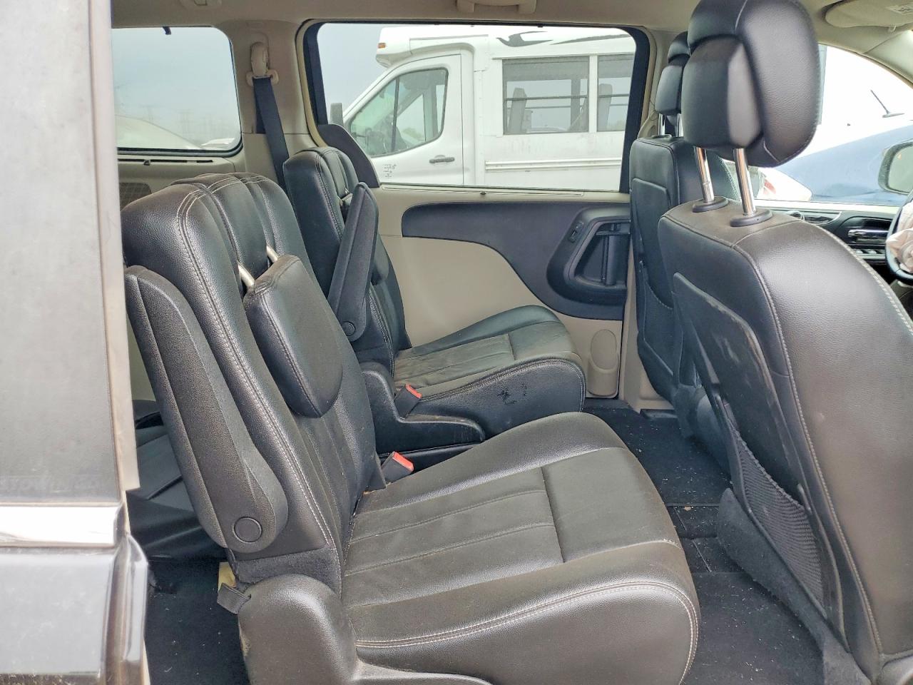 2013 Chrysler Town & Country Touring Black vin: 2C4RC1BG9DR809779