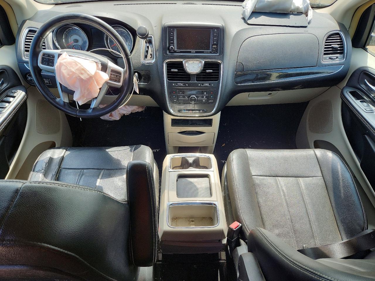 2013 Chrysler Town & Country Touring Black vin: 2C4RC1BG9DR809779