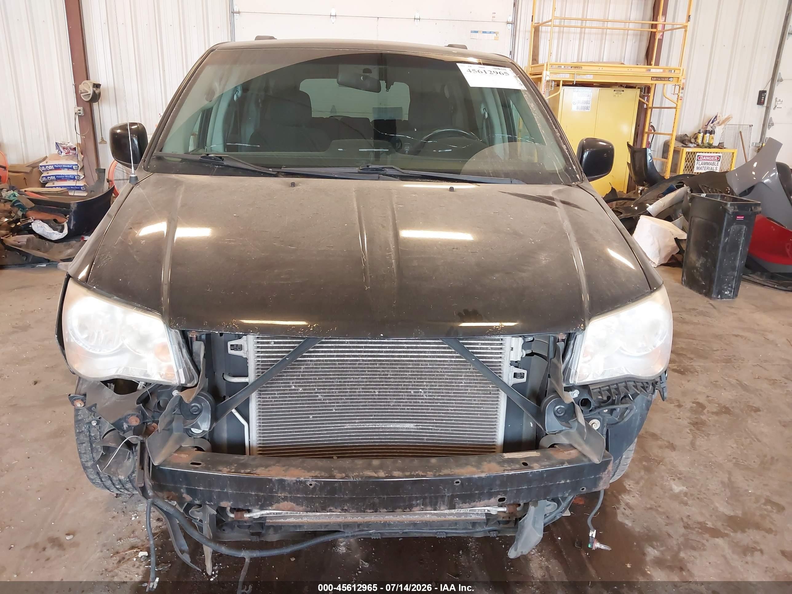 2014 Chrysler Town & Country Touring Blue vin: 2C4RC1BG9ER115076