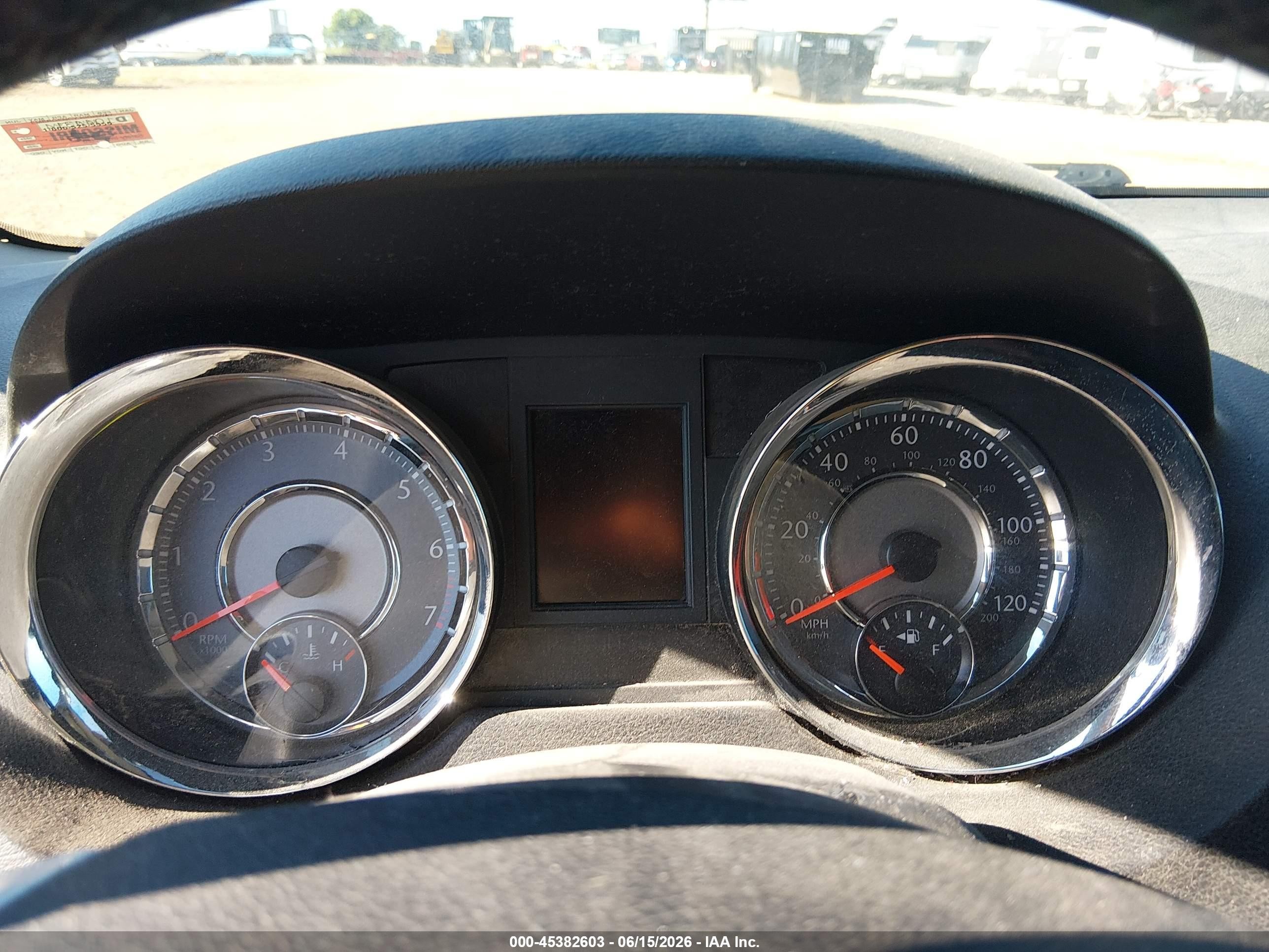 2014 Chrysler Town & Country Touring Gray vin: 2C4RC1BG9ER124683