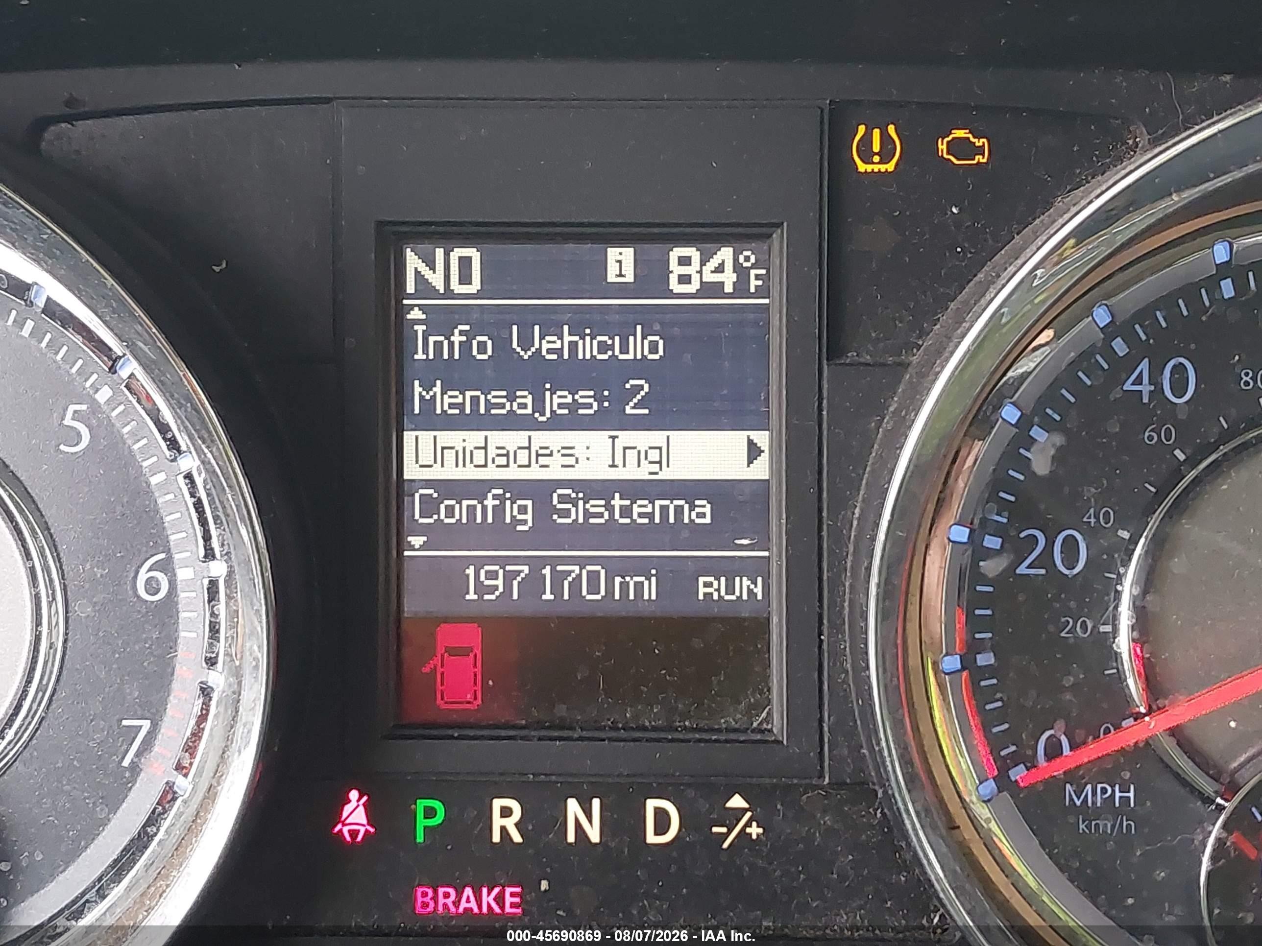 2014 Chrysler Town & Country Touring Серый vin: 2C4RC1BG9ER125882