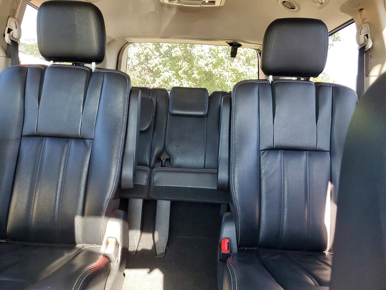 2014 Chrysler Town & Country Touring Красный vin: 2C4RC1BG9ER143539