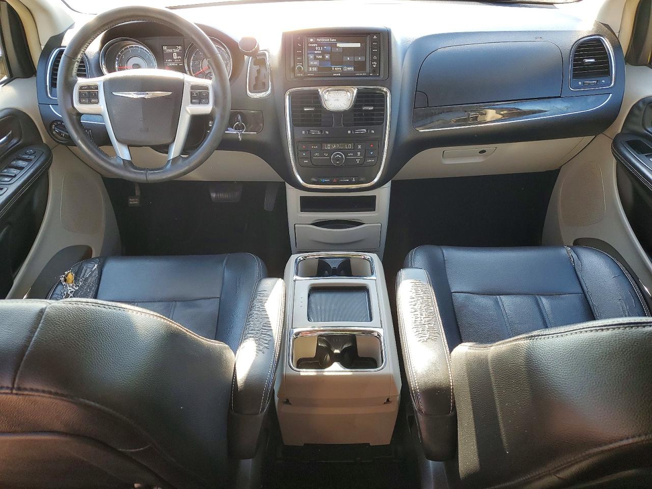 2014 Chrysler Town & Country Touring Красный vin: 2C4RC1BG9ER143539
