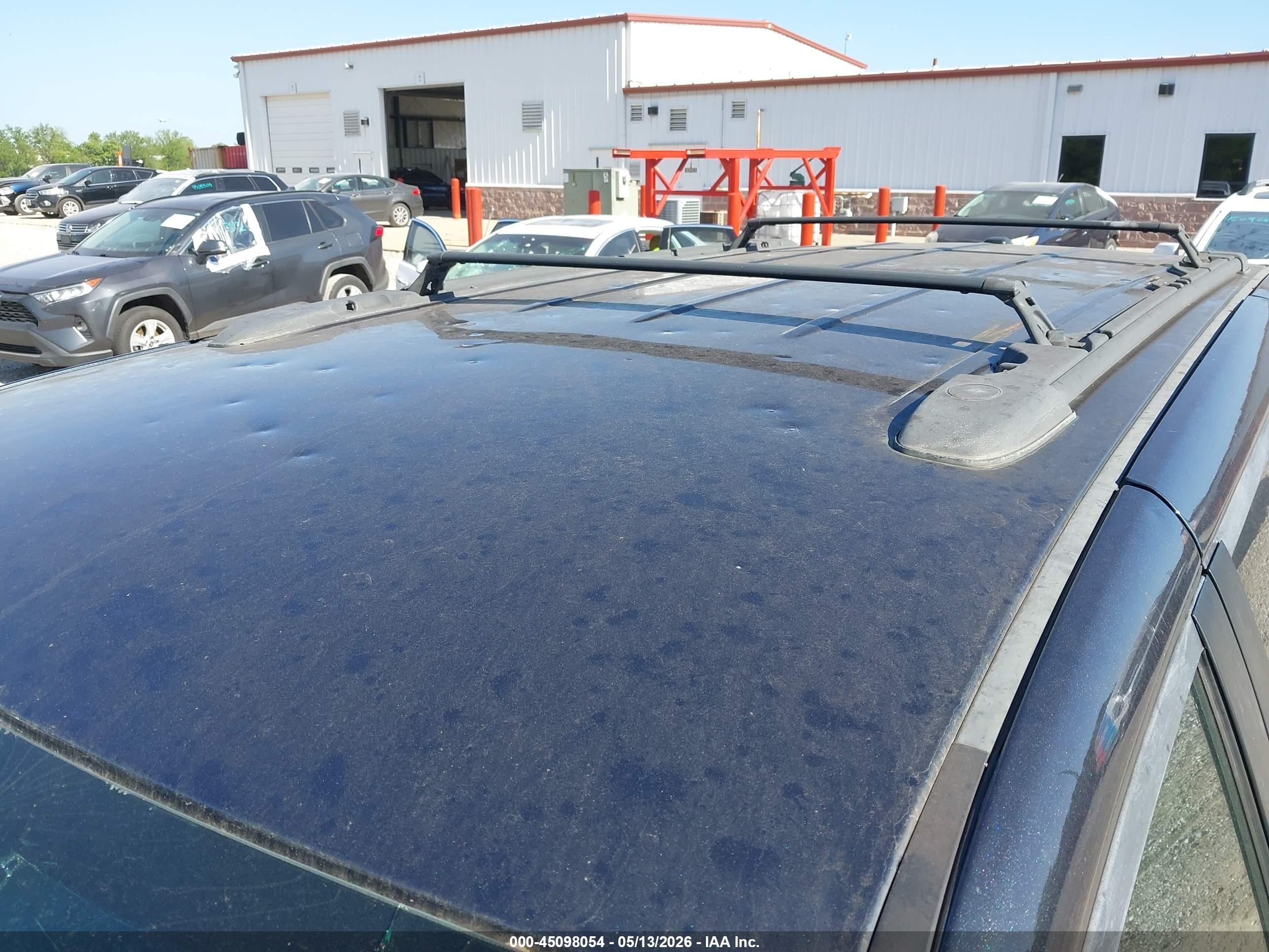 2014 Chrysler Town & Country Touring Black vin: 2C4RC1BG9ER217414