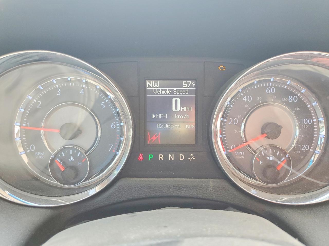 2014 Chrysler Town & Country Touring Charcoal vin: 2C4RC1BG9ER232303