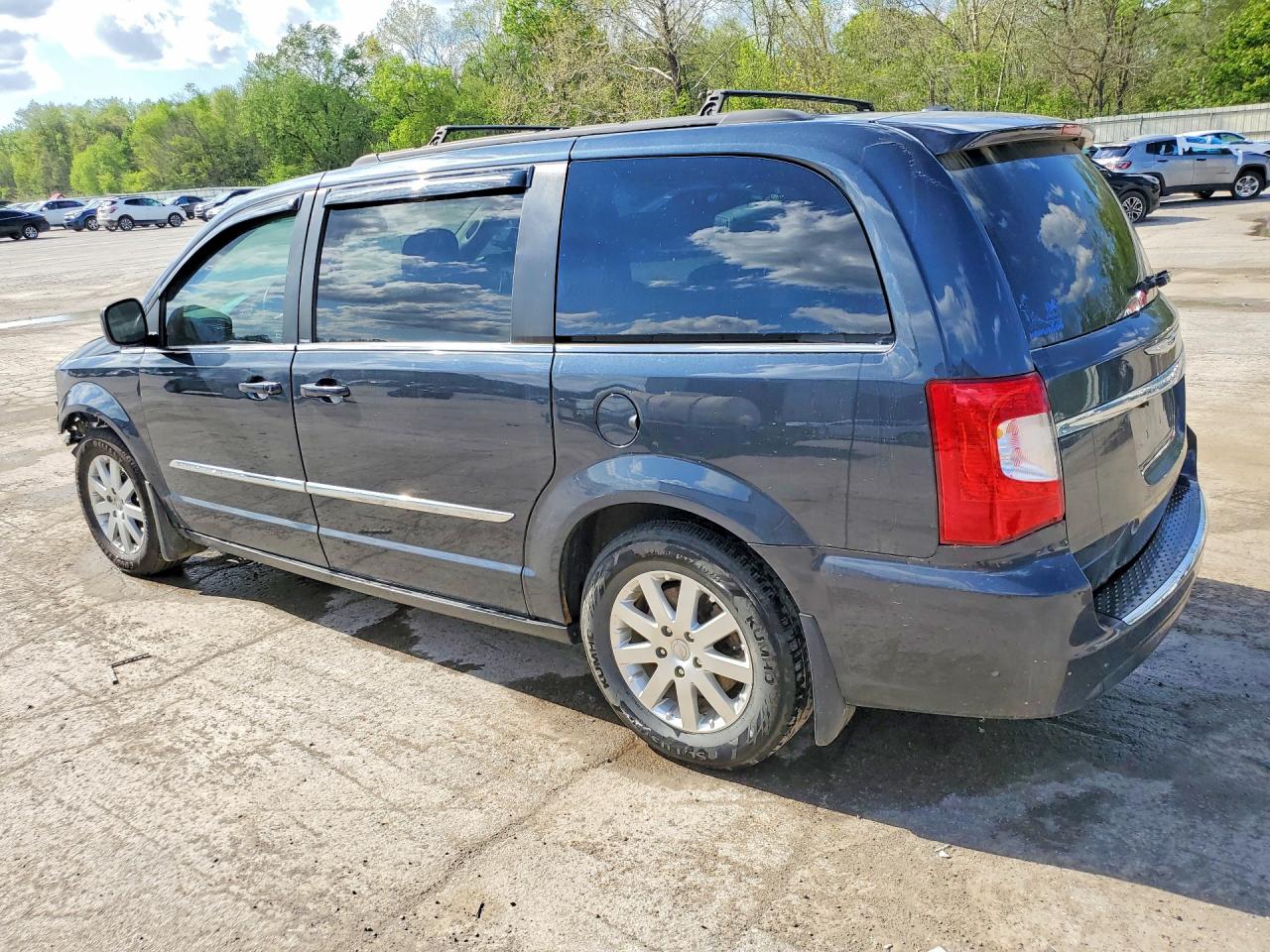 2014 Chrysler Town & Country Touring Charcoal vin: 2C4RC1BG9ER232303