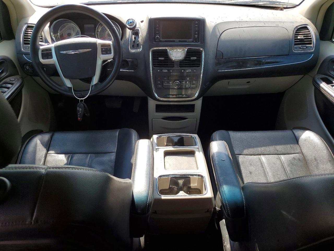 2014 Chrysler Town & Country Touring Charcoal vin: 2C4RC1BG9ER232303