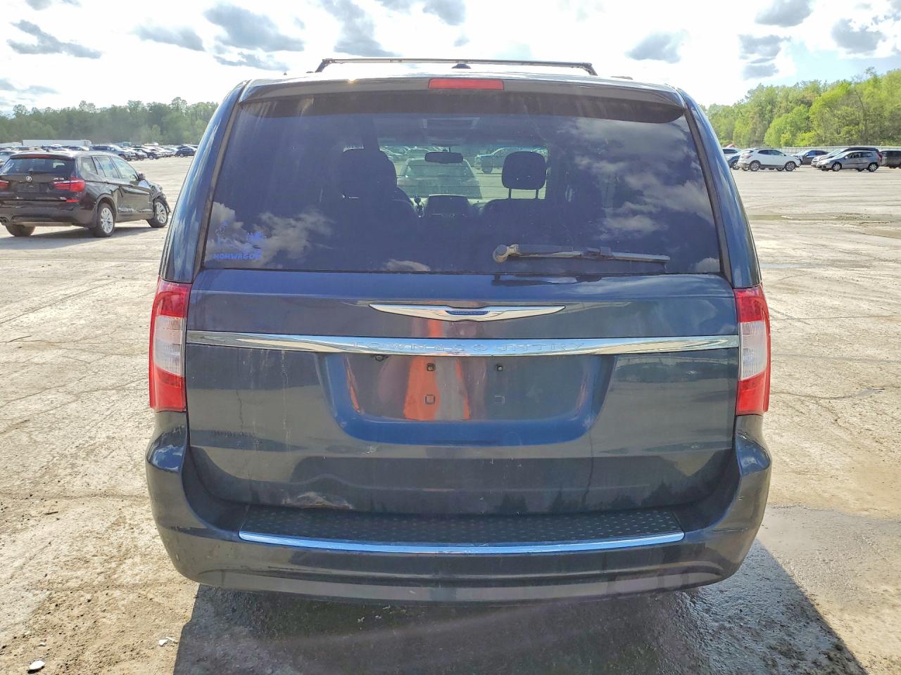 2014 Chrysler Town & Country Touring Charcoal vin: 2C4RC1BG9ER232303
