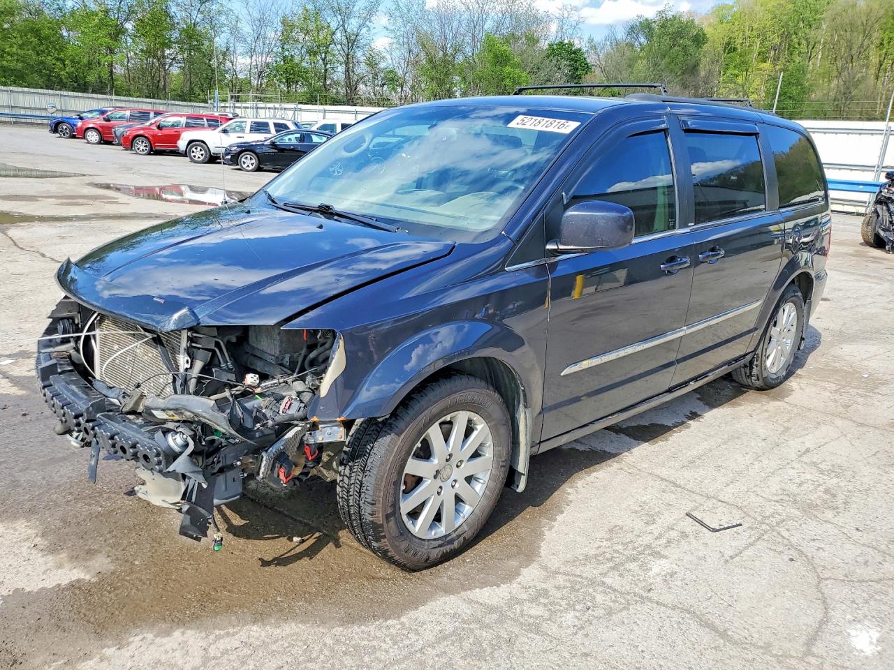 2014 Chrysler Town & Country Touring Charcoal vin: 2C4RC1BG9ER232303