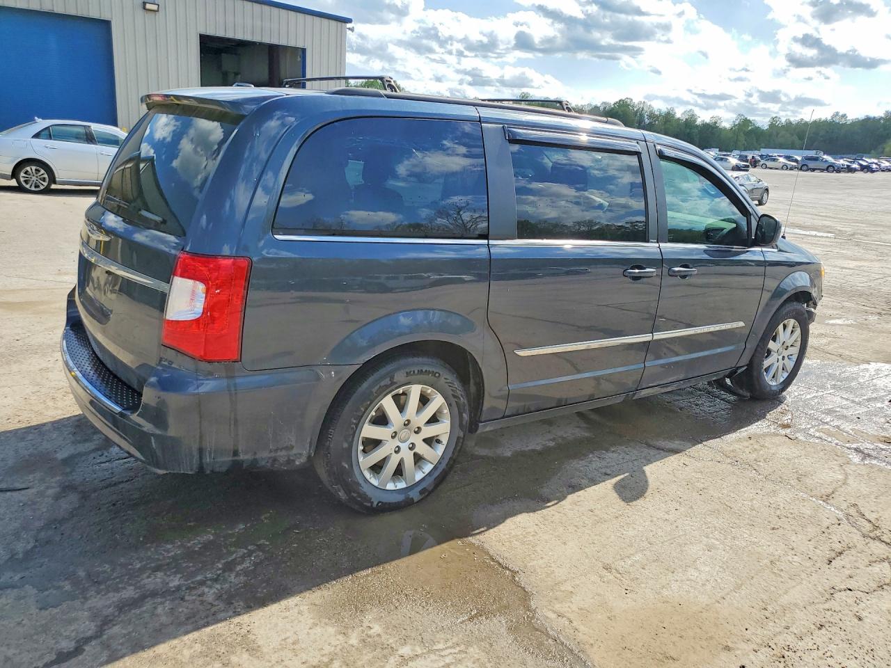 2014 Chrysler Town & Country Touring Charcoal vin: 2C4RC1BG9ER232303