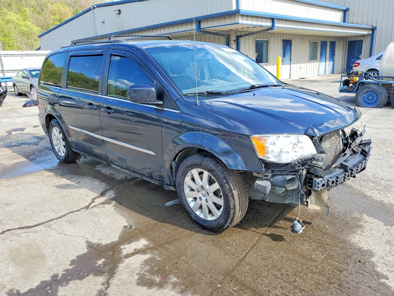 2014 Chrysler Town & Country Touring Charcoal vin: 2C4RC1BG9ER232303