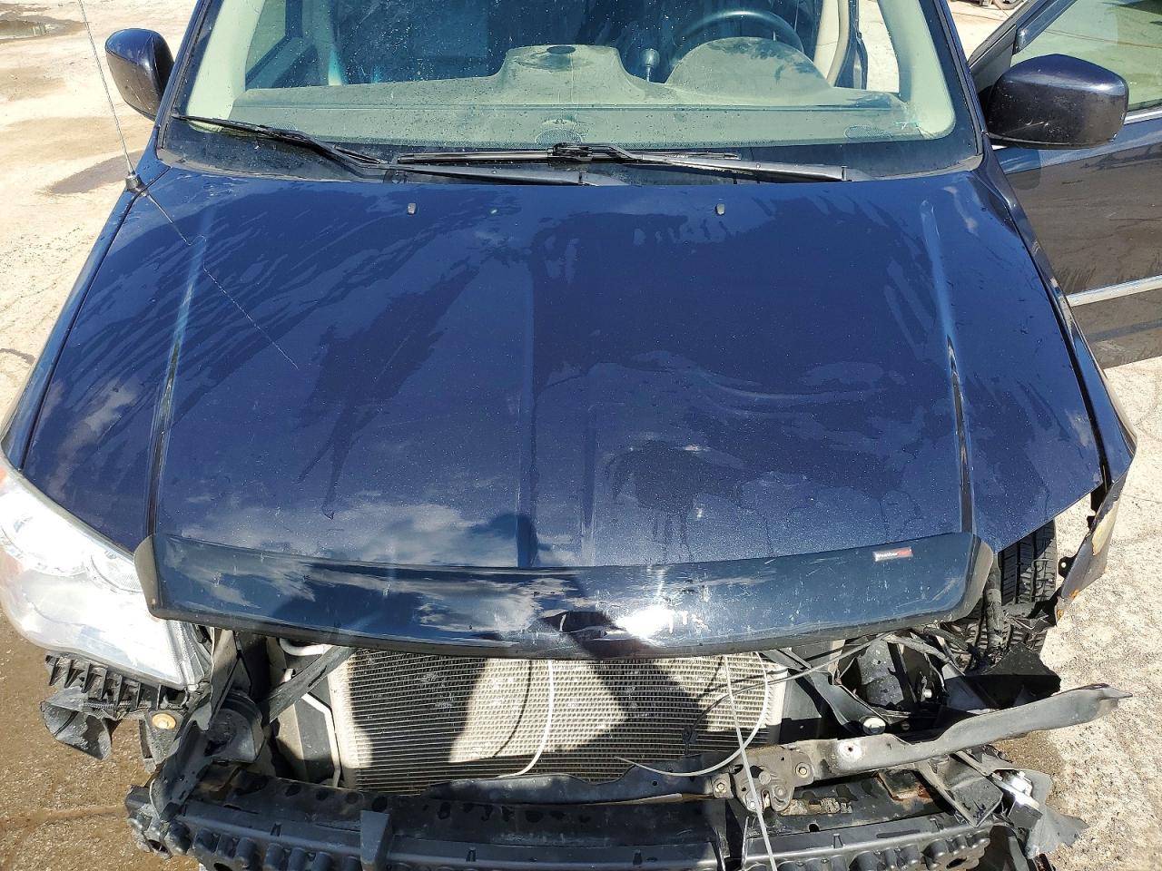 2014 Chrysler Town & Country Touring Charcoal vin: 2C4RC1BG9ER232303