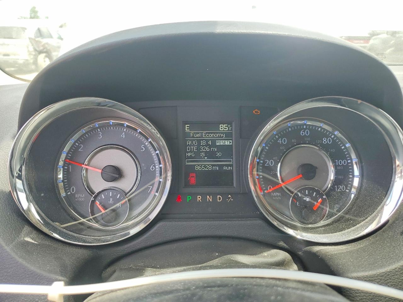 2014 Chrysler Town & Country Touring Gray vin: 2C4RC1BG9ER317304