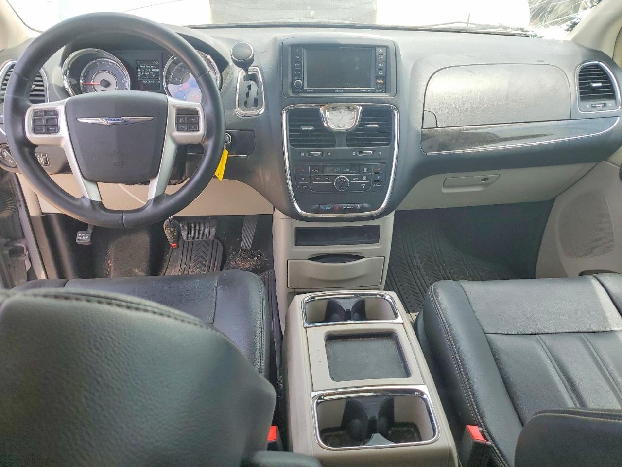 2014 Chrysler Town & Country Touring Gray vin: 2C4RC1BG9ER317304