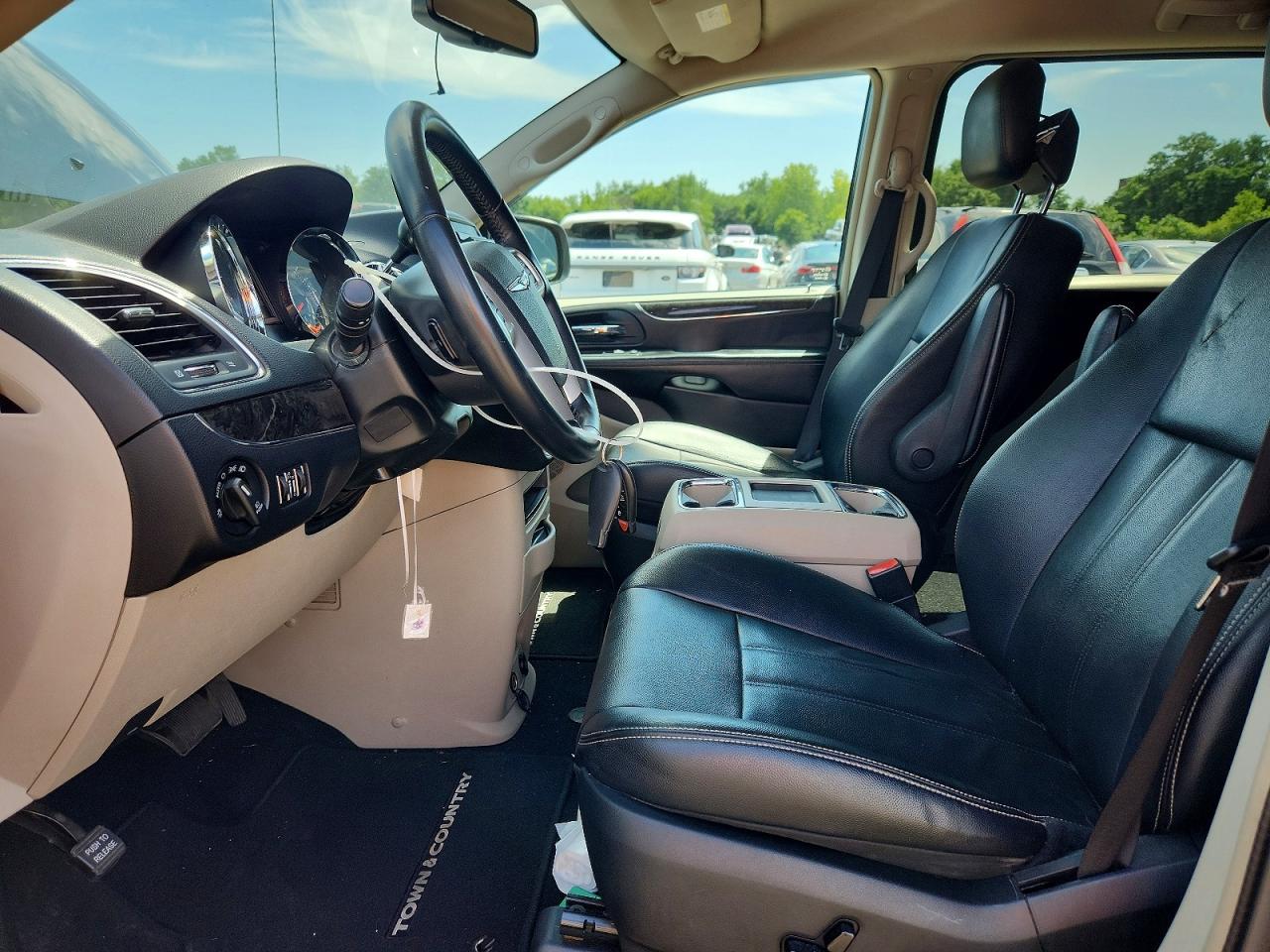 2014 Chrysler Town & Country Touring Синий vin: 2C4RC1BG9ER318744