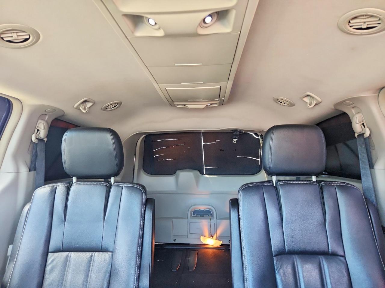 2014 Chrysler Town & Country Touring Синий vin: 2C4RC1BG9ER318744