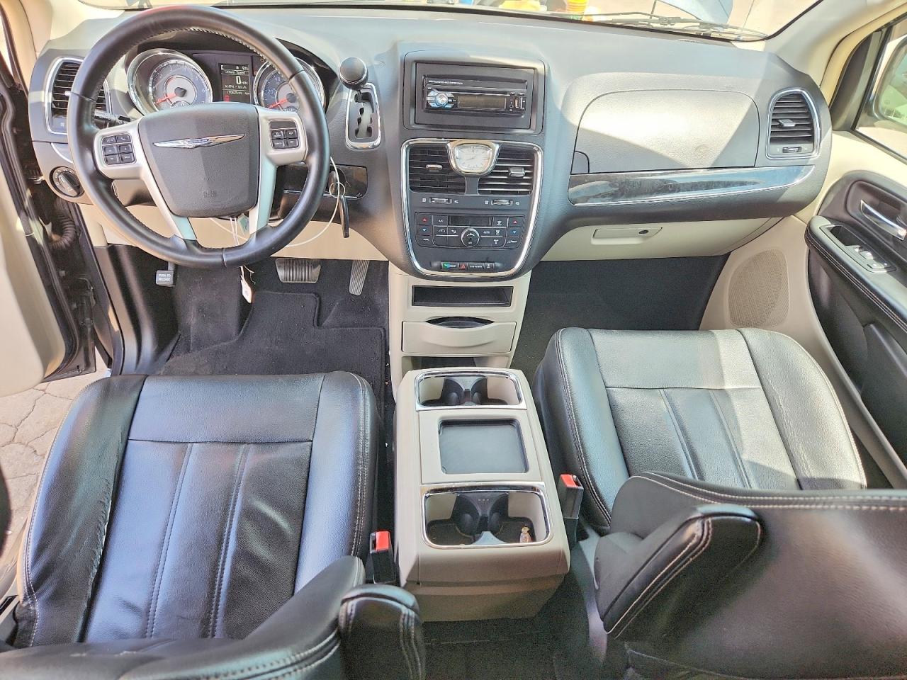 2014 Chrysler Town & Country Touring Синий vin: 2C4RC1BG9ER318744