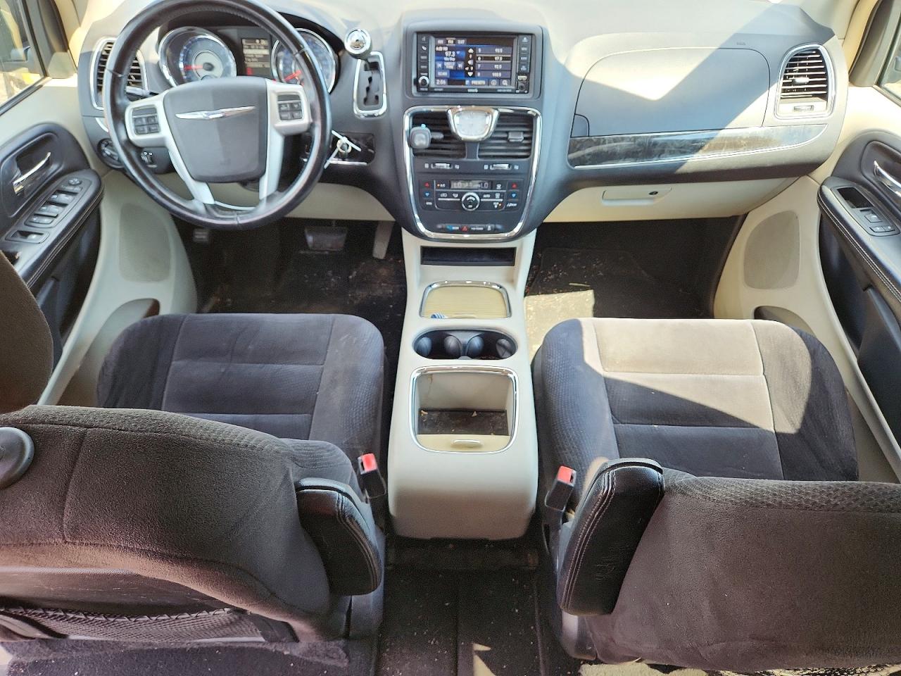 2014 Chrysler Town & Country Touring Black vin: 2C4RC1BG9ER351629