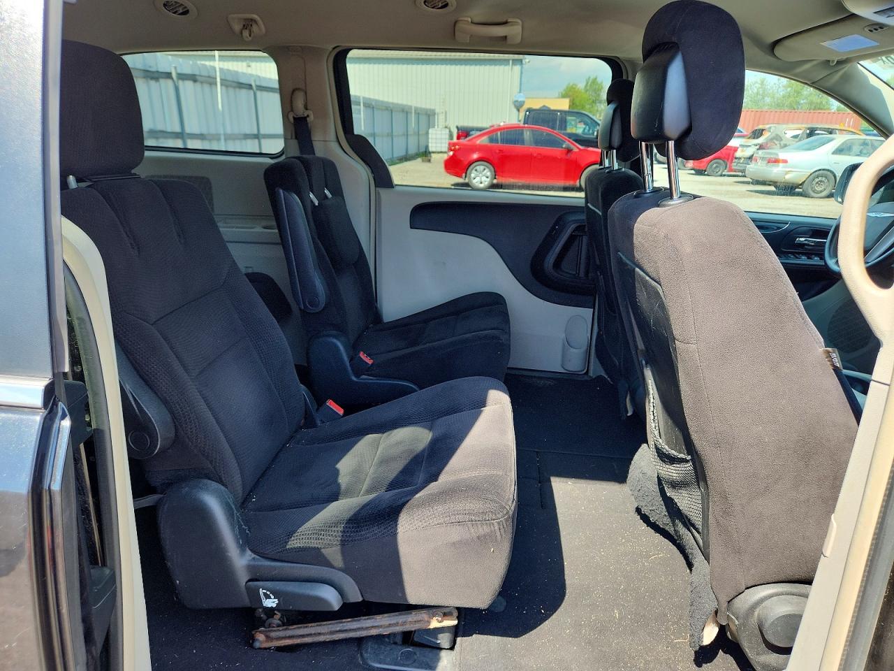 2014 Chrysler Town & Country Touring Black vin: 2C4RC1BG9ER351629