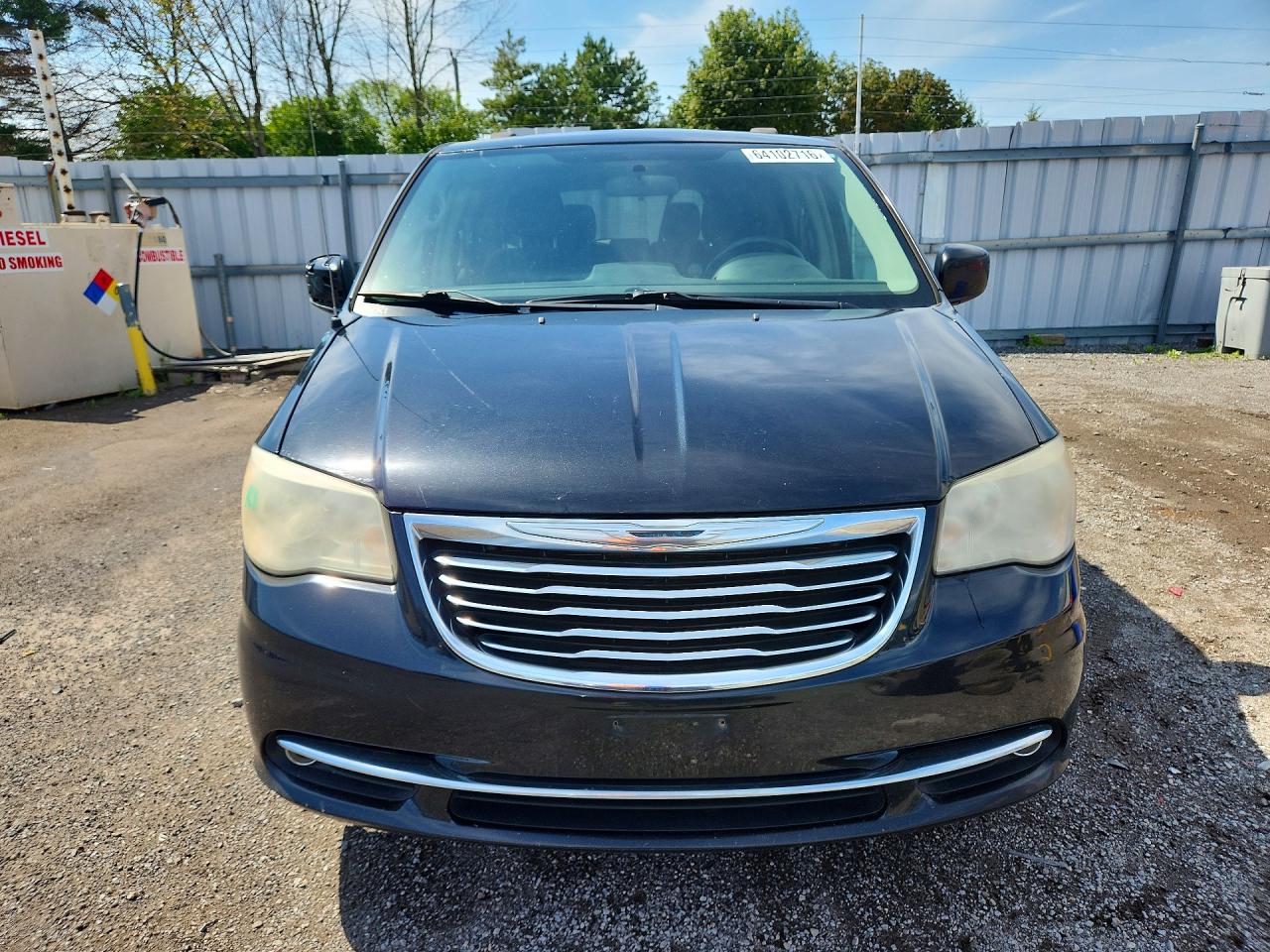 2014 Chrysler Town & Country Touring Black vin: 2C4RC1BG9ER351629