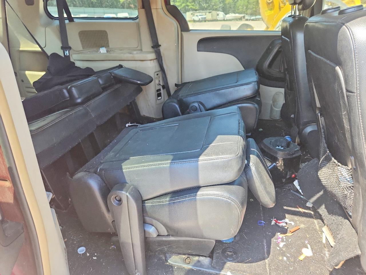 2014 Chrysler Town & Country Touring Бордовый vin: 2C4RC1BG9ER395677