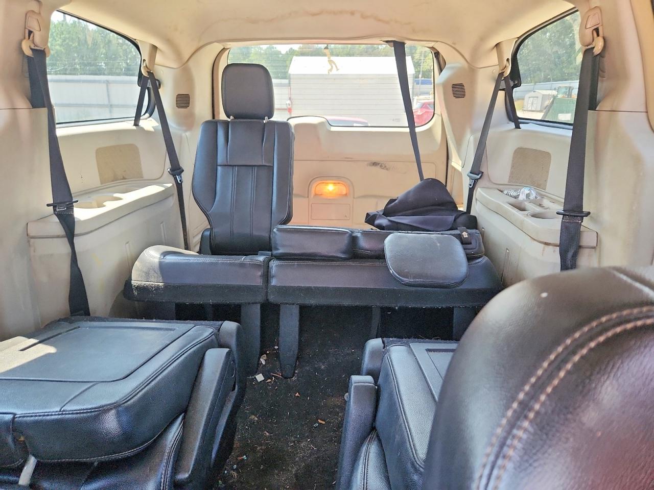 2014 Chrysler Town & Country Touring Бордовый vin: 2C4RC1BG9ER395677